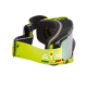 Очки Кроссовые AiM PRO Black-Yellow Glossy 157-600