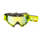 Очки Кроссовые AiM PRO Black-Yellow Glossy 157-600