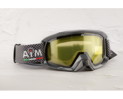 Очки AIM PRO Carbon Glossy 186-102