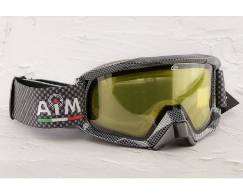 Очки AIM PRO Carbon Glossy 186-102