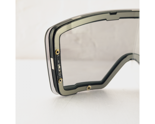 Линза с подогревом AiM Accu Heated Goggles Dark Smoke 190-002