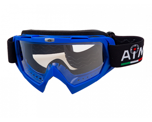 Очки Кроссовые AiM Blue 634-200