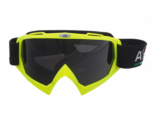 Очки Кроссовые AiM Yellow 634-500