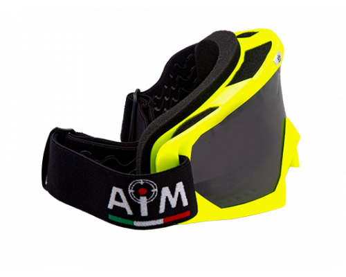 Очки Кроссовые AiM Yellow 634-500