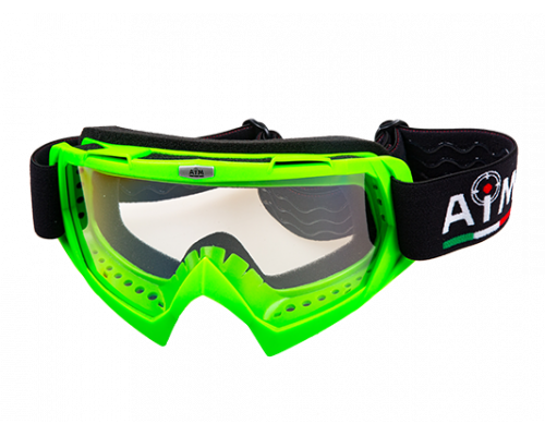Очки Кроссовые AiM Green 634-600