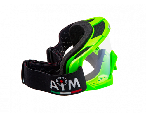 Очки Кроссовые AiM Green 634-600