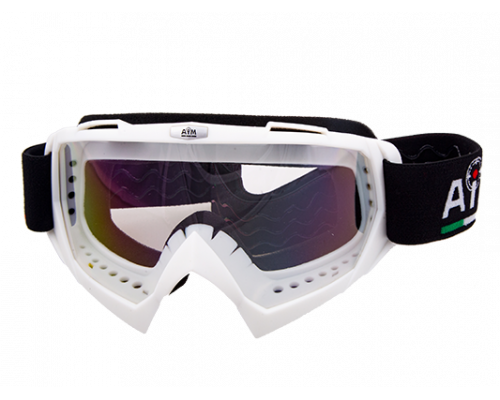 Очки Кроссовые AiM White 634-700