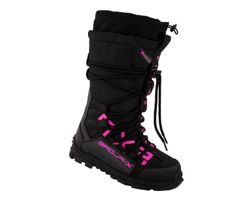 Ботинки FXR X-Plore с утеплителем Black/Fuchsia 220732-1090 (5)
