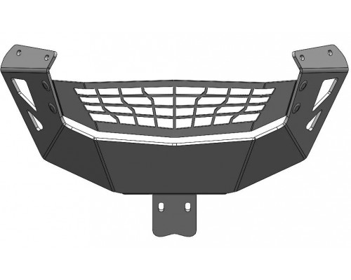 VOEVODA Защита Переднего Пластика 502007756 Для Ski Doo WT, SWT REV Gen4