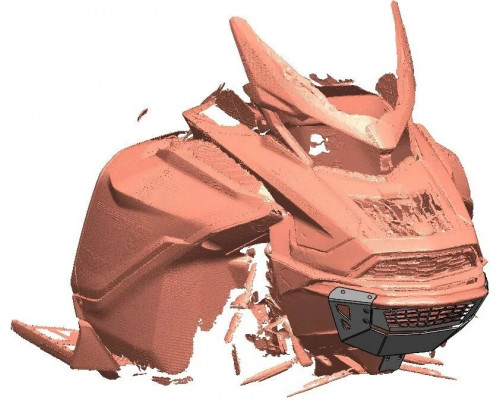 VOEVODA Защита Переднего Пластика 502007756 Для Ski Doo WT, SWT REV Gen4
