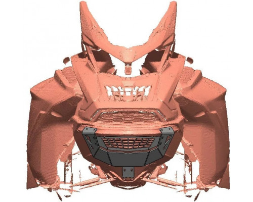 VOEVODA Защита Переднего Пластика 502007756 Для Ski Doo WT, SWT REV Gen4