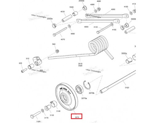 503191150 Ролик Гусеницы Для Ski Doo
