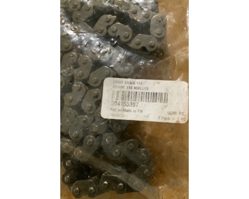 504153397 Цепь КПП 116 Звеньев Для Ski Doo Gen4