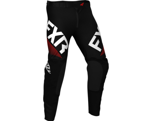 Штаны для мотокросса FXR Helium MX Red/Black/White 213320-2010 (34)
