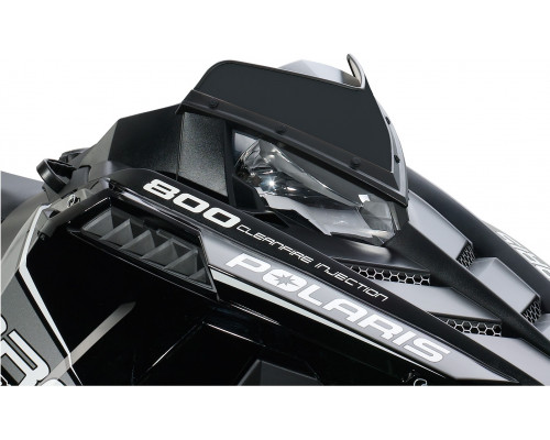 2878779 Низкое Ветровое Стекло Черное Для Polaris 2879101