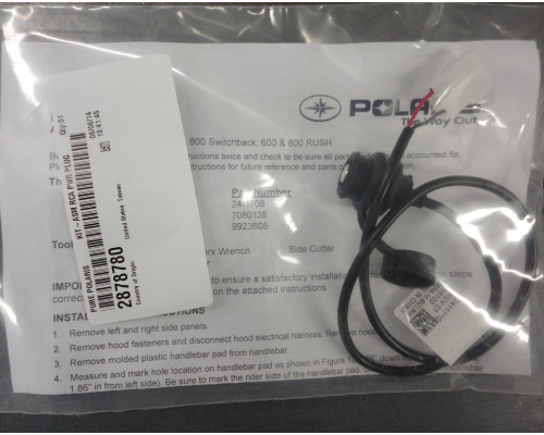 2878780 Разъем RCA Для Polaris