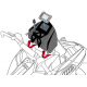 2879090 Сумка На Приборную Панель Для Polaris