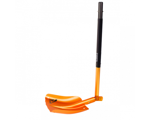 Лопата С Пилой FXR Tactic Black/Orange 15717.30100