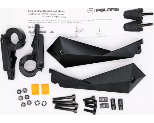 2879190 Крепеж Защиты Рук Lock & Ride На Руль Pro-Taper Для Polaris
