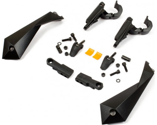 2879190 Крепеж Защиты Рук Lock & Ride На Руль Pro-Taper Для Polaris