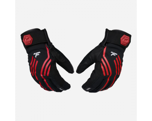 Перчатки FINNTRAIL Impact Graphite Red 2710 