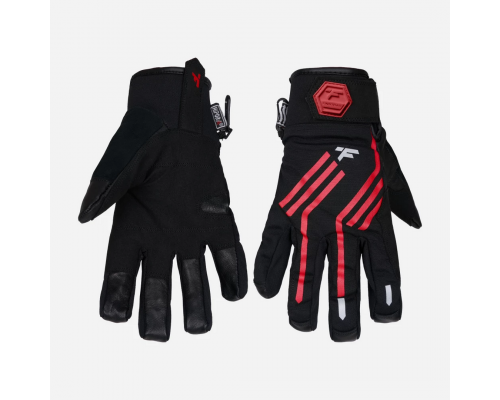Перчатки FINNTRAIL Impact Graphite Red 2710 