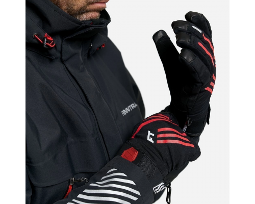 Перчатки FINNTRAIL Impact Graphite Red 2710 