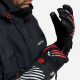 Перчатки FINNTRAIL Impact Graphite Red 2710 