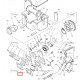 09-711182B SPI Прокладка Впускного Клапана Для Yamaha 8Y7-13556-01-00