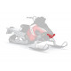 2880381-293 Бампер Передний Extreme Красный Для Polaris AXYS
