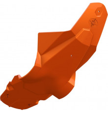2880384-647 Защита Днища Extreme Оранжевая Для Polaris AXYS