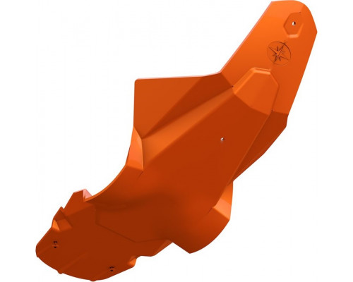 2880384-647 Защита Днища Extreme Оранжевая Для Polaris AXYS