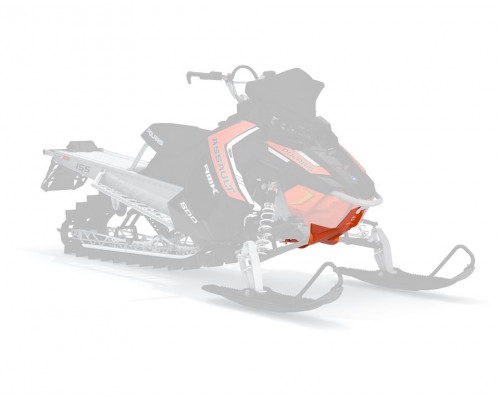 2880384-647 Защита Днища Extreme Оранжевая Для Polaris AXYS