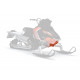 2880384-647 Защита Днища Extreme Оранжевая Для Polaris AXYS