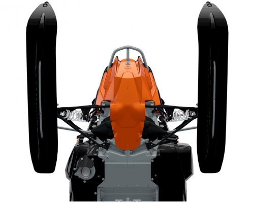 2880384-647 Защита Днища Extreme Оранжевая Для Polaris AXYS