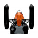 2880384-647 Защита Днища Extreme Оранжевая Для Polaris AXYS