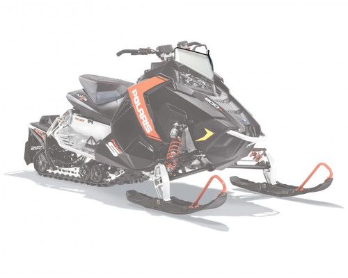 2880386 Низкое Ветровое Стекло Белое Для Polaris AXYS