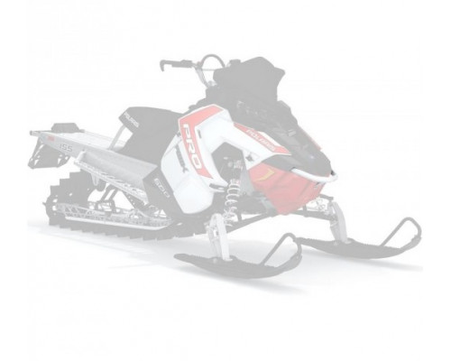 2880486-133 Бампер Передний Белый Для Polaris AXYS