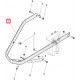 2880486-133 Бампер Передний Белый Для Polaris AXYS