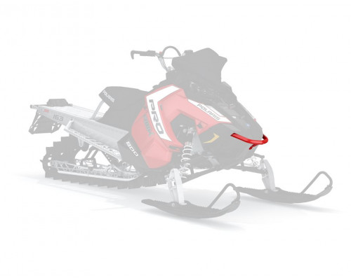 2880486-293 Бампер Передний Красный Для Polaris AXYS