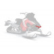 2880486-293 Бампер Передний Красный Для Polaris AXYS