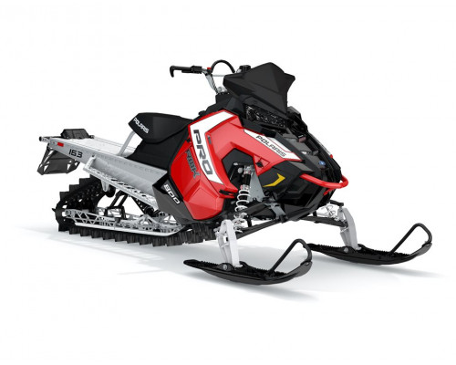 2880486-293 Бампер Передний Красный Для Polaris AXYS
