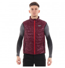 Жилет утеплённый DRAGONFLY VEST 100 Burgundy 360200-23-222 