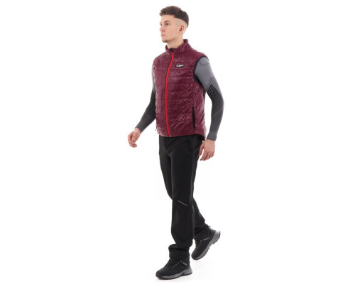 Жилет утеплённый DRAGONFLY VEST 100 Burgundy 360200-23-222 