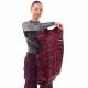 Жилет утеплённый DRAGONFLY VEST 100 Burgundy 360200-23-222 