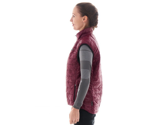 Жилет утеплённый DRAGONFLY VEST 100 Burgundy 360200-23-222 
