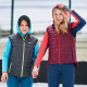Жилет утеплённый DRAGONFLY VEST 100 Burgundy 360200-23-222 