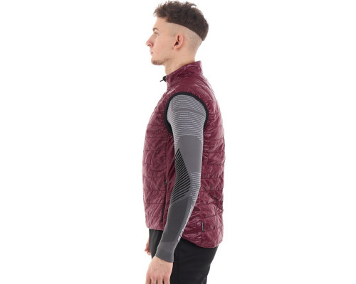 Жилет утеплённый DRAGONFLY VEST 200 Burgundy 361200-23-222 