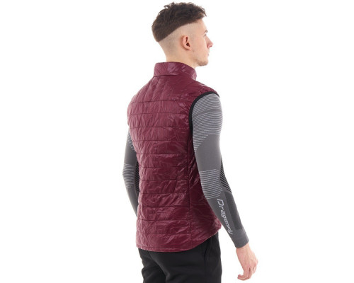 Жилет утеплённый DRAGONFLY VEST 200 Burgundy 361200-23-222 