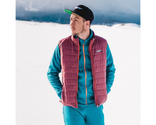 Жилет утеплённый DRAGONFLY VEST 200 Burgundy 361200-23-222 